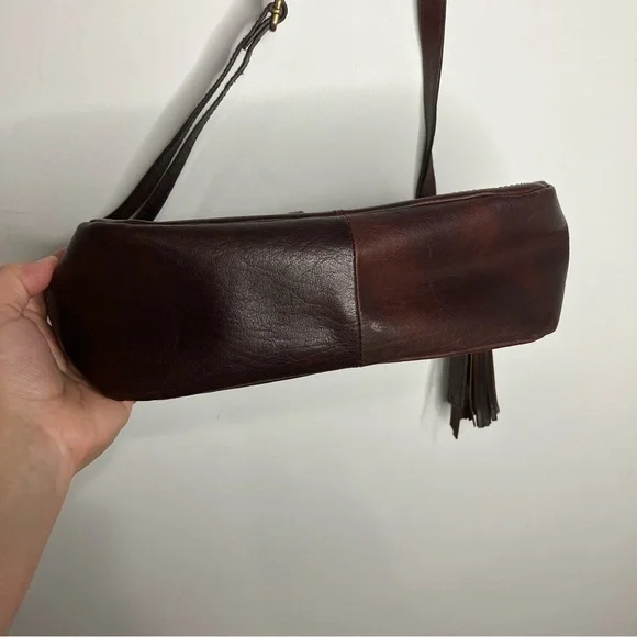 Diba True genuine Leather crossbody Bag